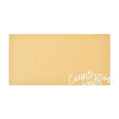 Cosmo Sashiko Cotton & Linen Precut Fabric - Herringbone - Beige