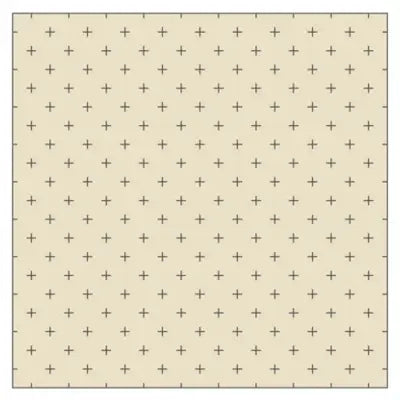 Cosmo Sashiko Cotton & Linen Precut Fabric - Kasuri - Ivory
