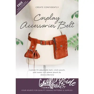 Cosplay Accessories Belt Pattern