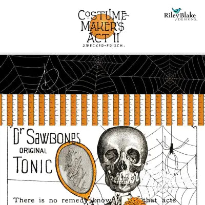 Costume Maker's Act II 10in Squares, 42pcs/bundle