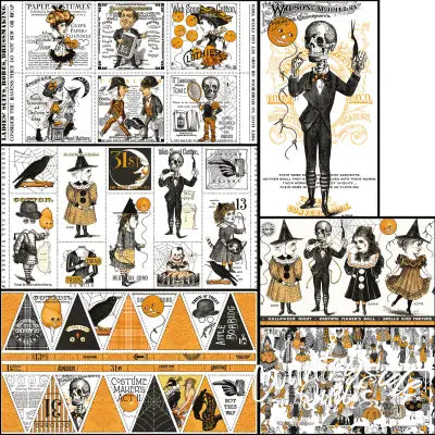 Costume Maker's Act II Panel Bundle, 6 Pcs.