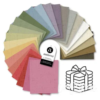 Cottage Cloth III Fat Quarter Bundle 24 Cuts Each