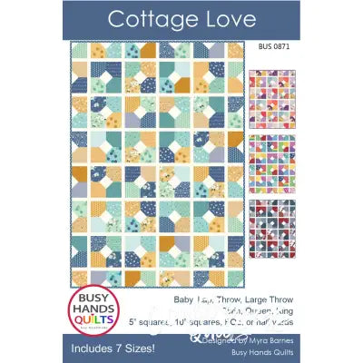 Cottage Love Quilt Pattern