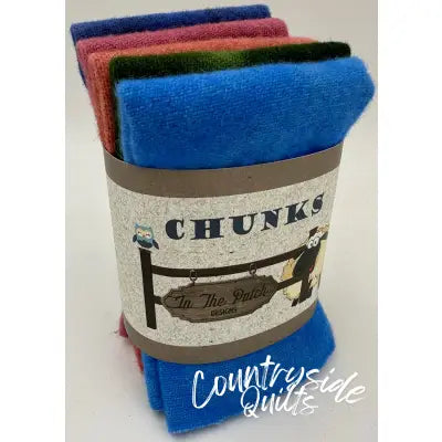 Cottage Wool Chunks 5pc 9in x 10in