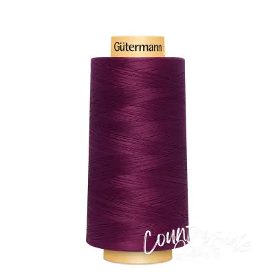 Cotton 50 Solid 3000yds Burgundy