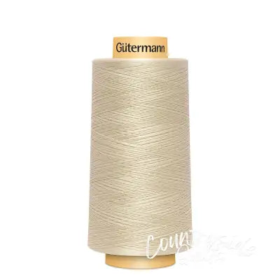 Cotton 50 Solid 3000yds Cream