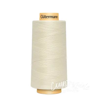 Cotton 50 Solid 3000yds Egg White