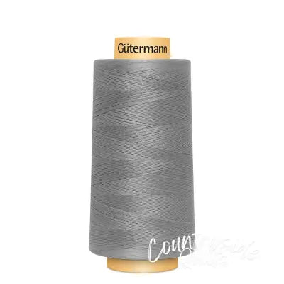 Cotton 50 Solid 3000yds Grey