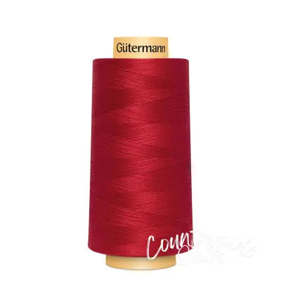 Cotton 50 Solid 3000yds Red