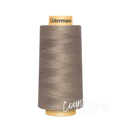 Cotton 50 Solid 3000yds Taupe