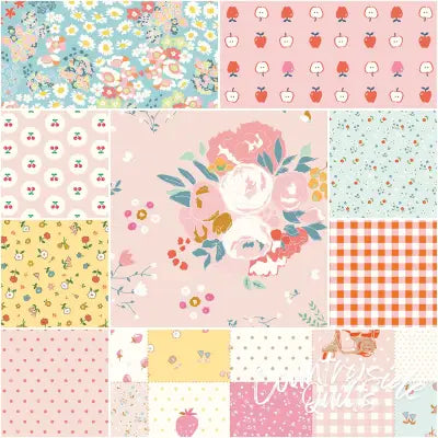 Cotton Nook 1 Yard Bundle Blush, 9 Pcs.