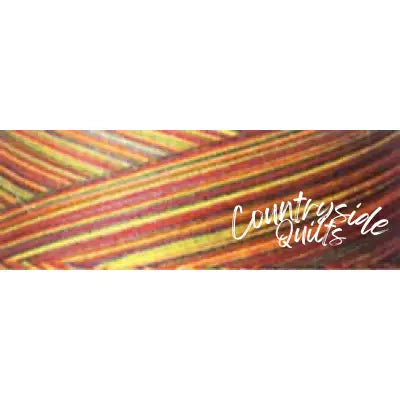 Cotton Quilting Thread 3-ply 40wt 3000yds Brights