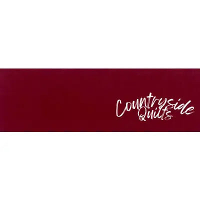 Cotton Quilting Thread 3-ply 40wt 3000yds Cranapple