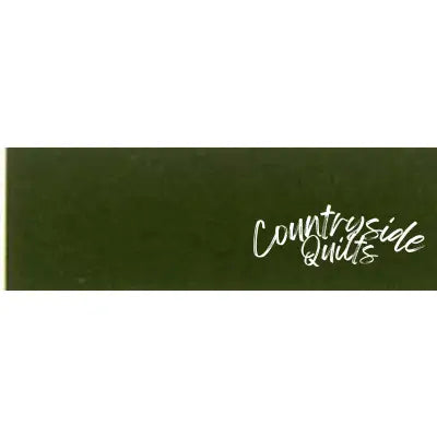 Cotton Quilting Thread 3-ply 40wt 3000yds Dark Olive