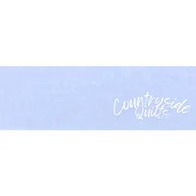 Cotton Quilting Thread 3-ply 40wt 3000yds Iced Blue