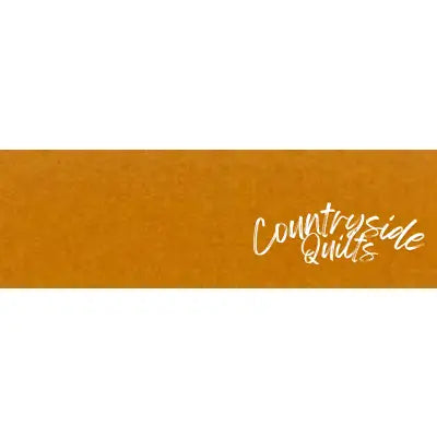 Cotton Quilting Thread 3-ply 40wt 3000yds Mustard