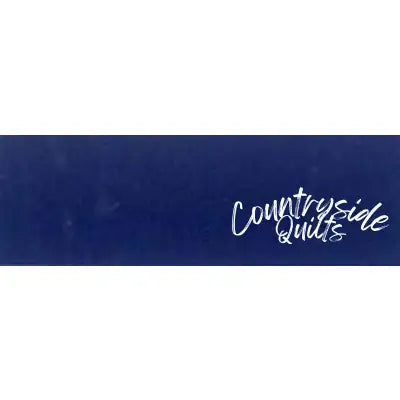 Cotton Quilting Thread 3-ply 40wt 3000yds Navy