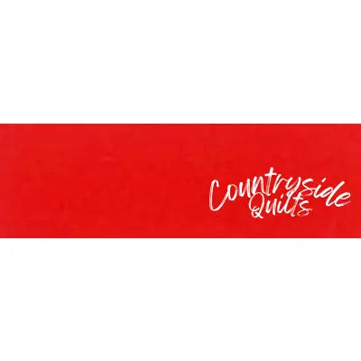 Cotton Quilting Thread 3-ply 40wt 3000yds Scarlet