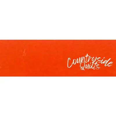 Cotton Quilting Thread 3-ply 40wt 3000yds Tangerine