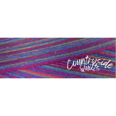 Cotton Quilting Thread 3-ply 40wt 3000yds Variegated Fad 5
