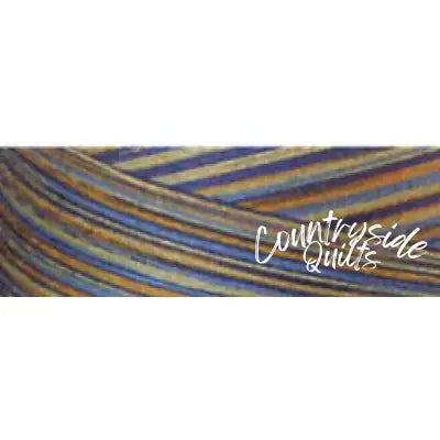 Cotton Quilting Thread 3-ply 40wt 3000yds Variegated French Country