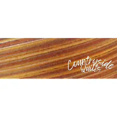 Cotton Quilting Thread 3-ply 40wt 3000yds Variegated Golden Harvest