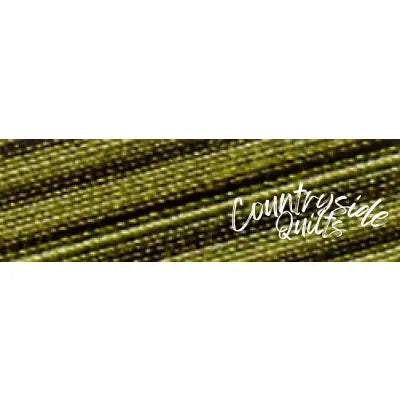 Cotton Quilting Thread 3-ply 40wt 3000yds Variegated Grassy Greens