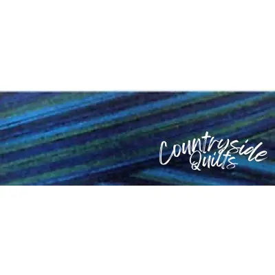 Cotton Quilting Thread 3-ply 40wt 3000yds Variegated Island Waters