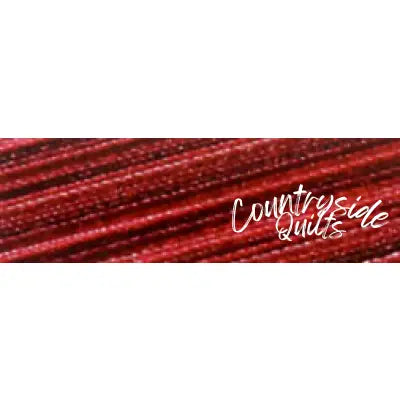 Cotton Quilting Thread 3-ply 40wt 3000yds Variegated Raspberries