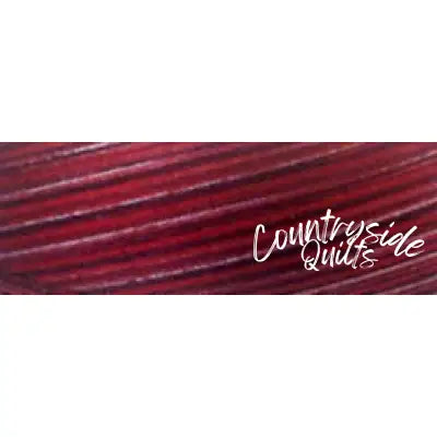 Cotton Quilting Thread 3-ply 40wt 3000yds Variegated Rose Petals