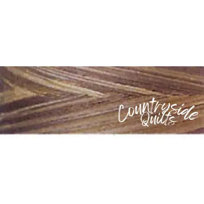 Cotton Quilting Thread 3-ply 40wt 3000yds Variegated Sand Dunes