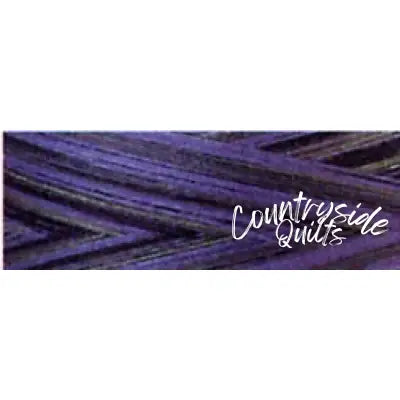 Cotton Quilting Thread 3-ply 40wt 3000yds Variegated Shadows