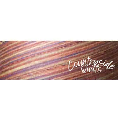 Cotton Quilting Thread 3-ply 40wt 3000yds Variegated Victorian