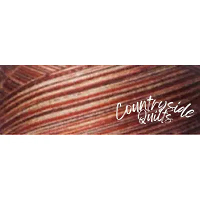 Cotton Quilting Thread 3-ply 40wt 3000yds Variegated Woodlands