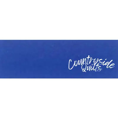 Cotton Quilting Thread 3-ply 40wt 3000yds Yale Blue