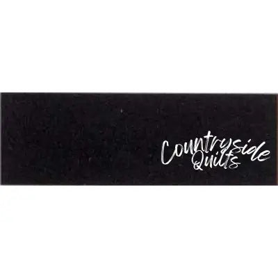 Cotton Quilting Thread 3-ply 40wt 6000yds Black