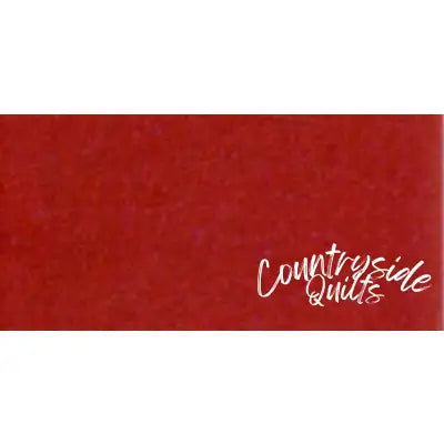 Cotton Quilting Thread Solids 3000yd Persian Red