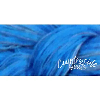 Cotton Quilting Thread Variegated 3000yd Dreamy Blues