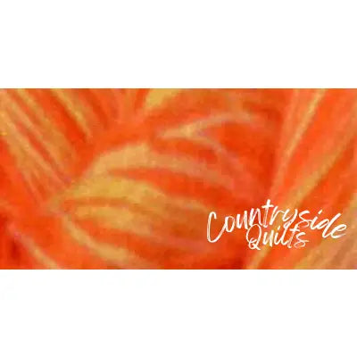 Cotton Quilting Thread Variegated 3000yd Orange Craze