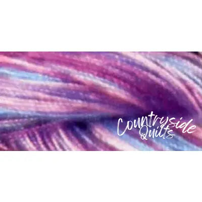 Cotton Quilting Thread Variegated 3000yd Pansy Patch