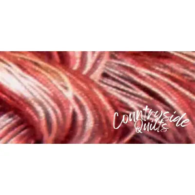 Cotton Quilting Thread Variegated 3000yd Strawberry Shortcake