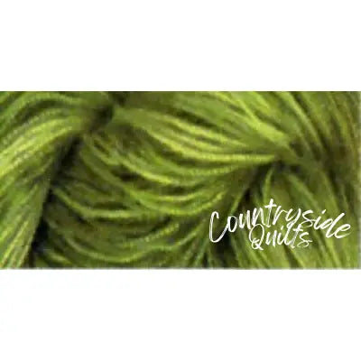 Cotton Quilting Thread Variegated 3000yd Sun Lime Splash