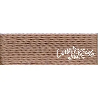 Cotton Sewing Thread 3-ply 60wt 4882yds/125gm Dark Wheat-Mother Goose