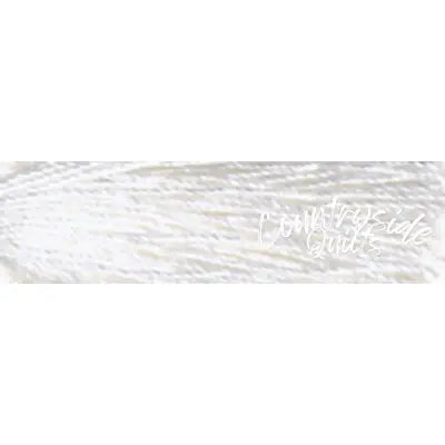 Cotton Sewing Thread 3-ply 60wt 4882yds/125gm White