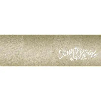 Cotton Sewing Thread 3-ply 60wt Light Yellow Beige 2