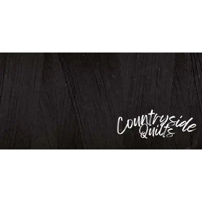 Cotton Sewing Thread 40wt 2849yd Black