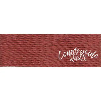 Cotton Sewing Thread 40wt 2849yd Dark Red Copper