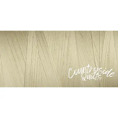 Cotton Sewing Thread 40wt 2849yd Light Yellow Beige 2