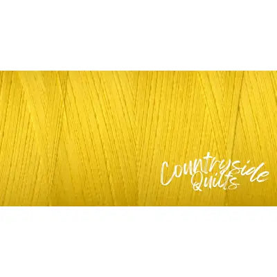 Cotton Sewing Thread 50wt 3797yd Bright Canary