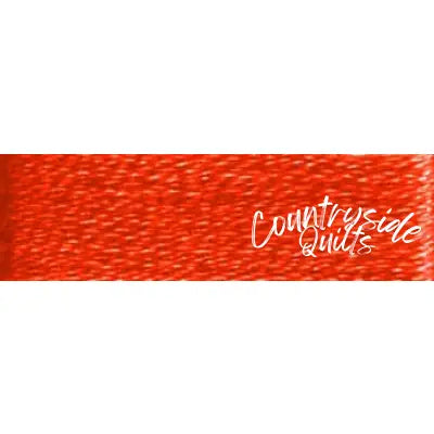 Cotton Sewing Thread 50wt 3797yd Dark Red Copper